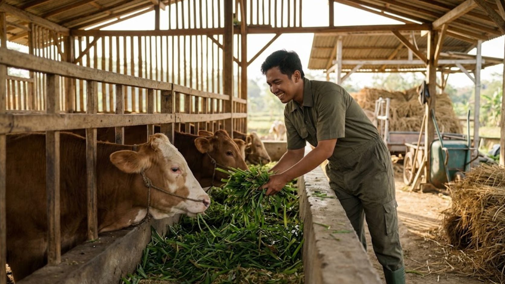 Read more about the article Modal Minim Untung Maksimal: Panduan Lengkap Usaha Penggemukan Sapi untuk Pemula