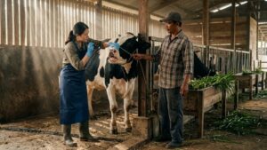Read more about the article Waspada Penyakit Mulut dan Kuku (PMK): Panduan Gejala Klinis, Pertolongan Pertama, dan Karantina Kandang