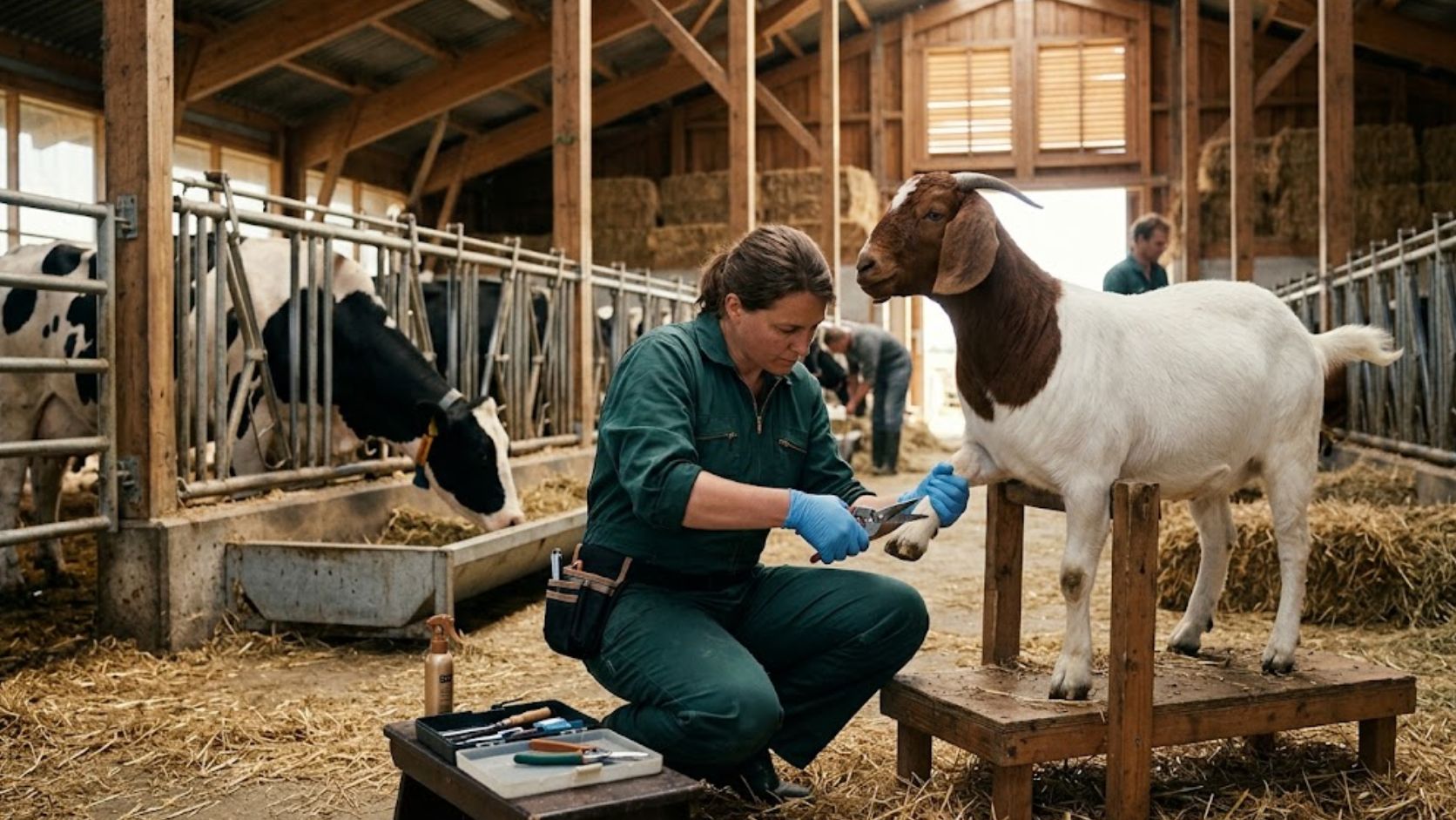 Read more about the article Kuku Busuk Bikin Ternak Lumpuh: Cara Mengatasi Foot Rot pada Sapi dan Kambing Sebelum Infeksi Meluas