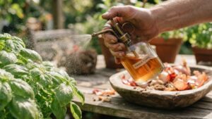 Read more about the article Jangan Dibuang! Ubah Kulit Bawang Menjadi Pestisida Alami Pembasmi Kutu Daun