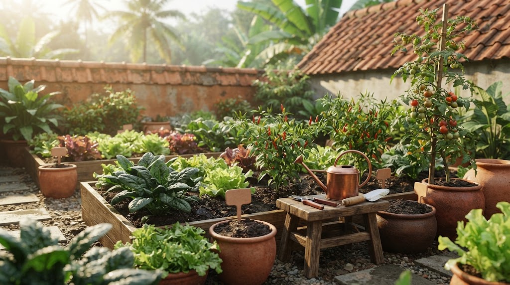 Read more about the article Budidaya Sayuran di Rumah untuk Pemula