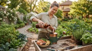 Read more about the article Cara Membuat Pupuk Organik Cair dari Sampah Dapur