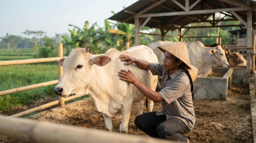 Read more about the article Kesehatan Ternak: Kenali Gejala Penyakit Sejak Dini
