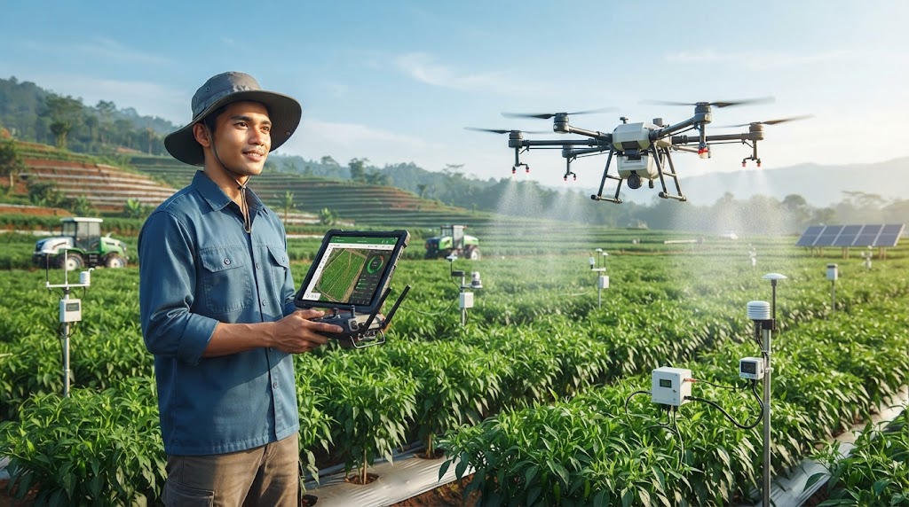 Read more about the article Mengenal Teknologi Pertanian Modern dan Smart Farming