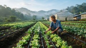 Read more about the article Pertanian Modern Indonesia dengan Teknologi Cerdas