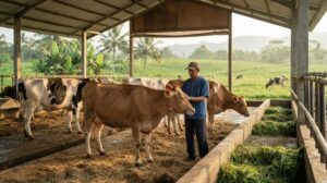 Read more about the article Peternakan Modern Indonesia yang Produktif dan Efisien