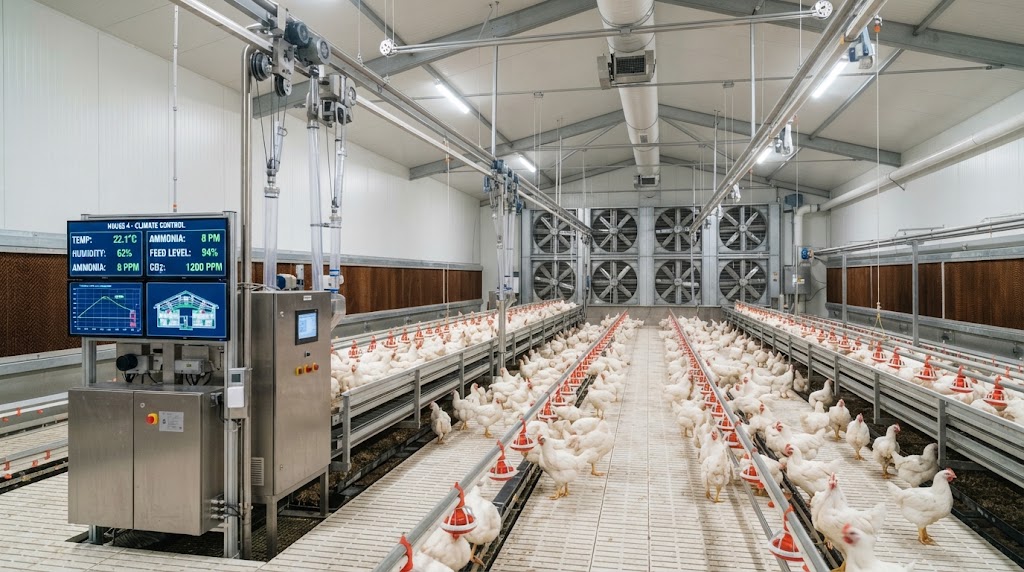 Read more about the article Membuka Era Baru Agribisnis: Mengoptimalkan Produktivitas Lewat Peternakan Modern Berbasis Teknologi