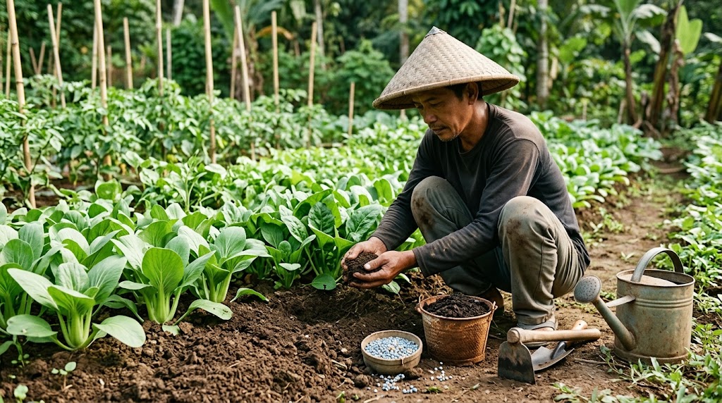 Read more about the article Pupuk Tanaman: Pilihan Tepat untuk Setiap Lahan