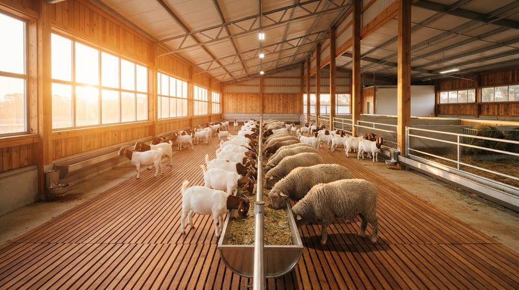 Read more about the article Membuka Peluang Bisnis Menjanjikan: Mengoptimalkan Potensi Ternak Kambing dan Domba Modern